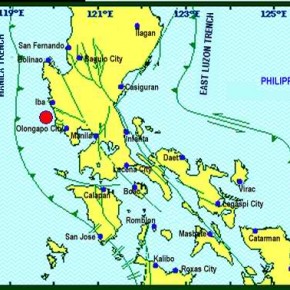 Trzęsienie ziemi na Luzon, 26 lipca 2011