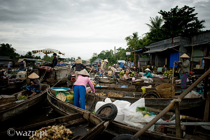 Vietnam_Mekong_Delta_Phong_Dien_floating_market, , DSC_7489