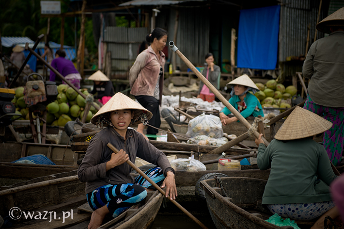 Vietnam_Mekong_Delta_Phong_Dien_floating_market, , DSC_7504
