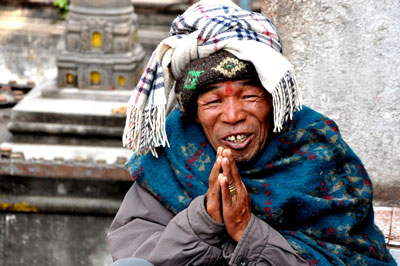 "Nepal 2013 - uśmiech za 10 rupii"
