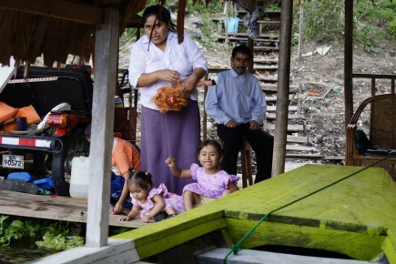 rodzina z Iquitos