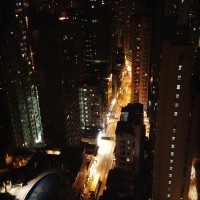 Hongkong spotyka się z obcokrajowcami