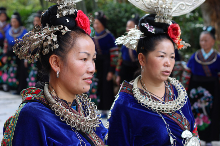 KOBIETY Z MNIEJSZOŚCI MIAO.CHINY