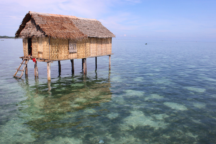 WIOSKA MORSKICH CYGANÓW BAJO2.INDONEZJA