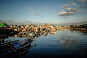 Philippines, Metro Manila. Late afternoon in Navotas, DSC_1355